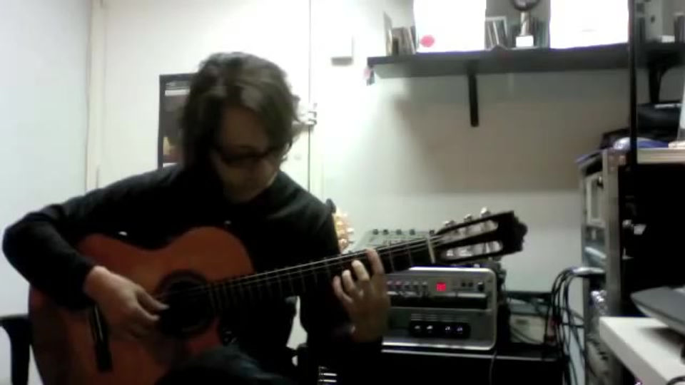 An Acoustic guitar demo by Ritchie W guitar lesson